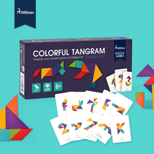 MiDeer Colorful Tangram