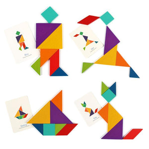 MiDeer Colorful Tangram