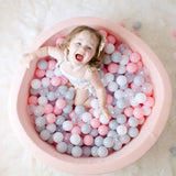 Baby Hands Size Plastic Pit Balls 100pcs 6cm