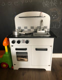 Big Size Wooden Kitchen Pretend Play