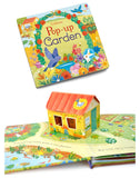 Pop Up Garden 3D Flap Picture Book