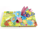 Pop Up Garden 3D Flap Picture Book