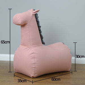 Cute Pony Kid's Sofa