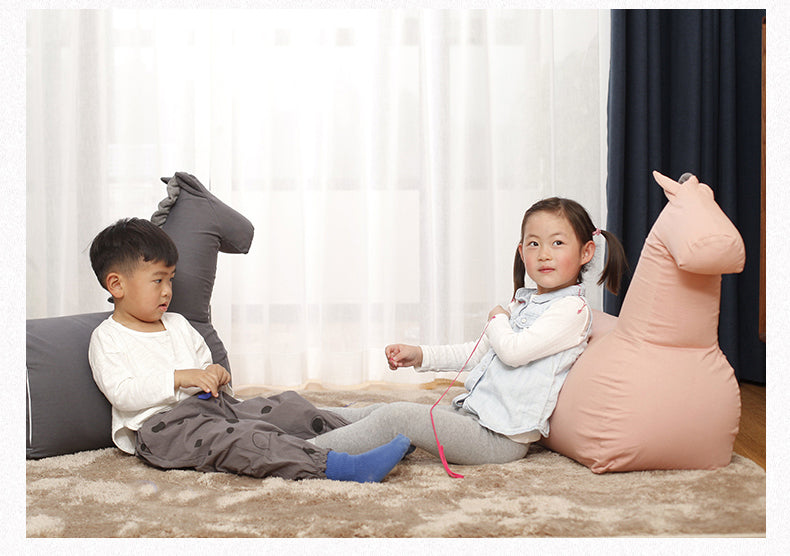 Cute Pony Kid's Sofa