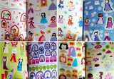 1000 pcs Cartoon Scene Stickers