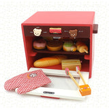 Wooden Pretend Play Toy Magnetic Oven
