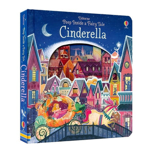 Cinderella 3D Flap Picture Book