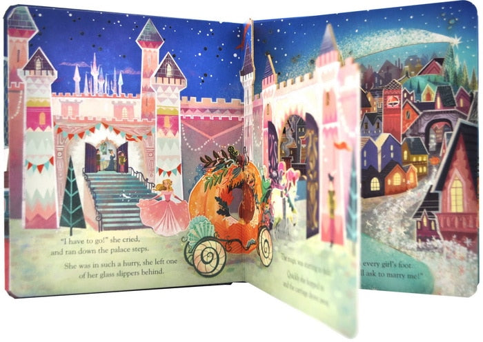 Cinderella 3D Flap Picture Book