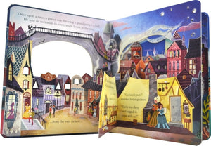 Cinderella 3D Flap Picture Book