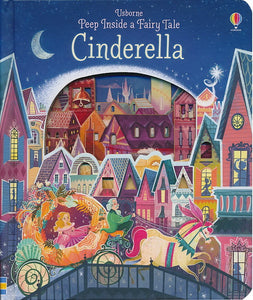 Cinderella 3D Flap Picture Book