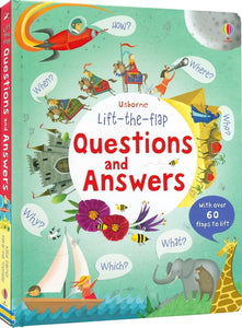 Lift-the-flap Questions and Answers Picture Book