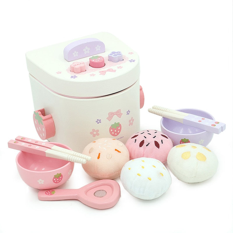 Rice Cooker Bao Pretend Play Toy