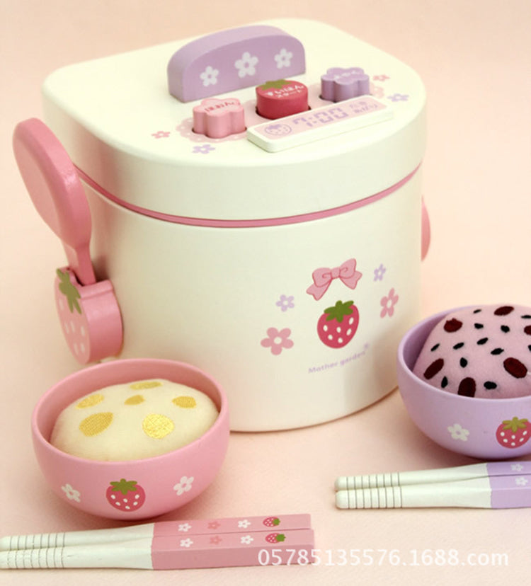 Rice Cooker Bao Pretend Play Toy