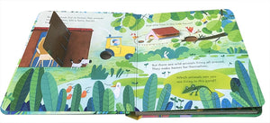 Peep Inside Animal Homes 3D Flap Picture Book