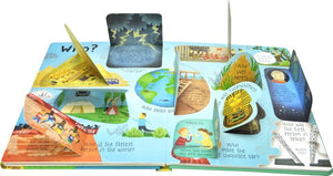 Lift-the-flap Questions and Answers Picture Book
