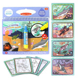 Magic Water  Drawing Book