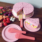 DIY Strawberry Cake Pretend Play