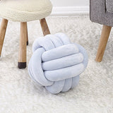 Handmade Knot Plush Pillow