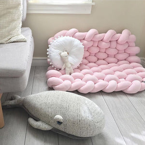 Knot Plush Baby Sleeping Mat