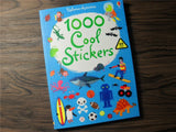 1000 pcs Cartoon Scene Stickers