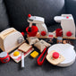 Wooden Coffee Shop Pretend Play Toy