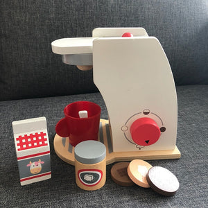 Wooden Coffee Shop Pretend Play Toy