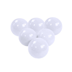 Baby Hands Size Plastic Pit Balls 100pcs 6cm