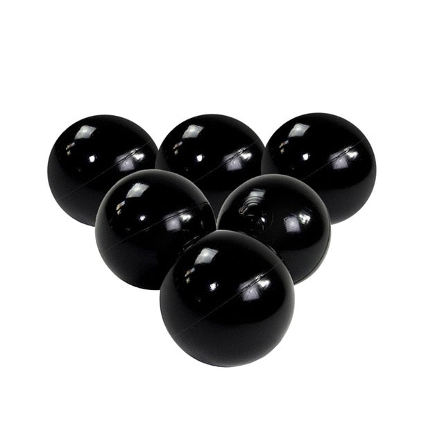 Baby Hands Size Plastic Pit Balls 100pcs 6cm