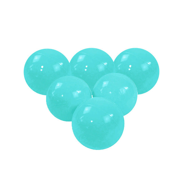 Baby Hands Size Plastic Pit Balls 100pcs 6cm