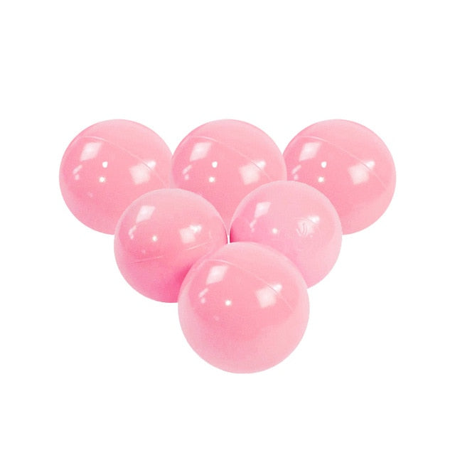 Baby Hands Size Plastic Pit Balls 100pcs 6cm