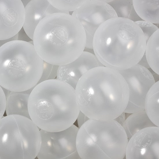 Baby Hands Size Plastic Pit Balls 100pcs 6cm