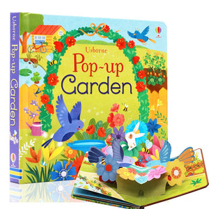 Pop Up Garden 3D Flap Picture Book