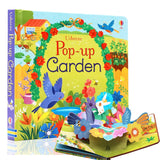 Pop Up Garden 3D Flap Picture Book