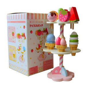 Magnetic Ice Cream Wooden Toy Set