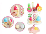 Magnetic Ice Cream Wooden Toy Set