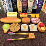 Wooden Pretend Play Toy Magnetic Oven