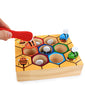 Hardworking Bee Hive Sensory and Color Matching Game